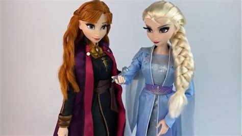 Frozen 2 Anna And Elsa Limited Edition Dolls 2 By Princessamulet16 On