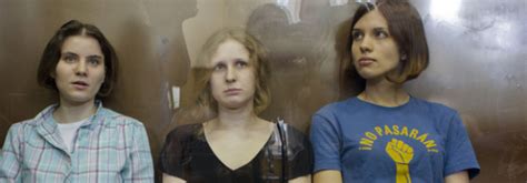 Things We Saw Today Pussy Riot Sentenced To Two Years In Prison For
