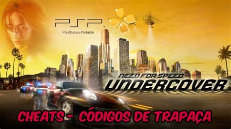 Need For Speed Undercover Psp CÓdigos De TrapaÇa Cheats