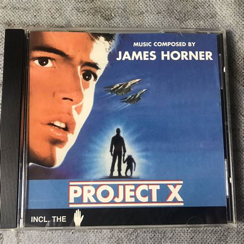 ヤフオク Project X Music Composed By James Horner Hf12b