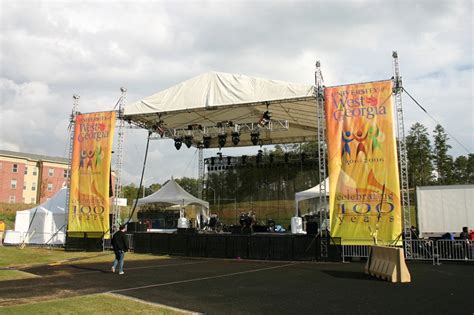 Aluminum Frame Stage Deck Stageright