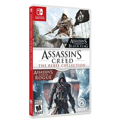 Compre Assassin S Creed The Rebel Collection Nintendo Switch My Xxx
