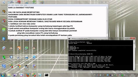 Cara memutuskan koneksi wifi orang lain dengan cmd. Cara Matikan Koneksi Wifi Orang Lain Tanpa Software ...