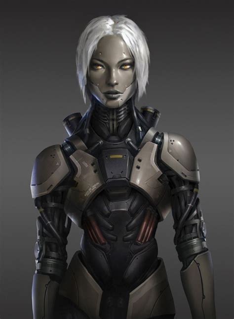 Pin By Paul Morell On Soldiers Female Robot Cyberpunk Character