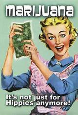 Marijuana Girl Poster Photos