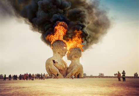 Burning Man Festival Nevada Usa Bored Panda