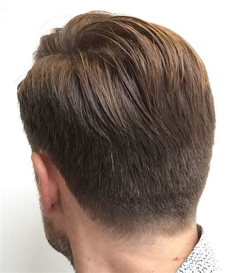 Back View From My Fresh Haircut Menshair Barbershop Fade Taper