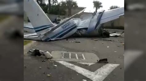 Live Leak Watch Plane Crash In Broward County And Aftermath
