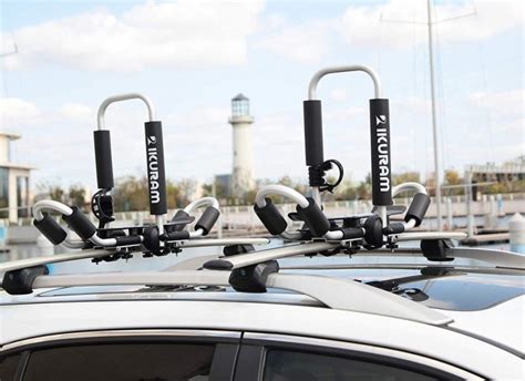 Best Kayak Roof Racks For Cars And Suvs