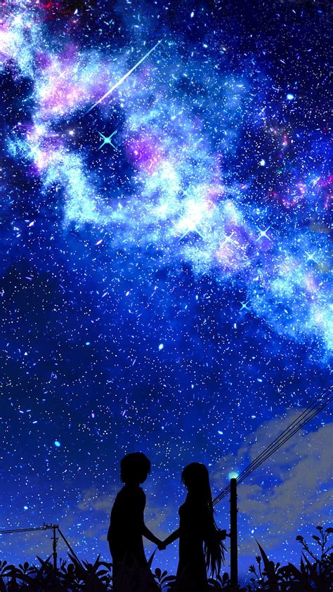 Boy Galaxy Galaxy Anime Boy Hd Phone Wallpaper Pxfuel