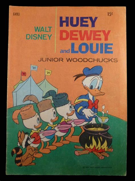 G493 Huey Dewey And Louie 1970 Ozzie Comics