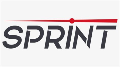 Sprint Vector Logo Hd Png Download Kindpng