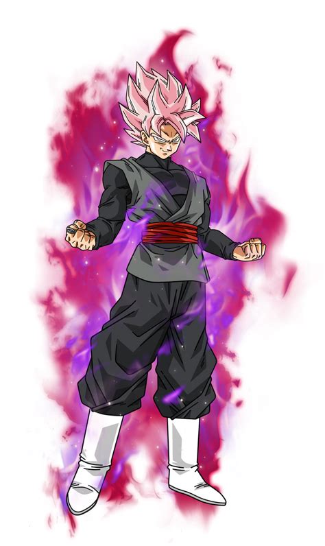 Black Goku Super Saiyan Rose V2 By Bardocksonic On Deviantart