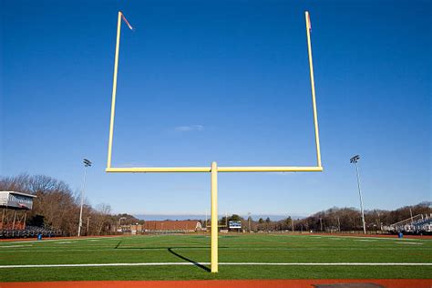 Royalty Free Football Goal Post Pictures, Images and Stock Photos - iStock