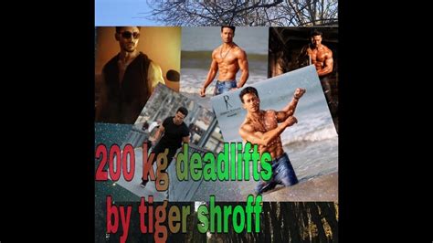 TIGER SHROFF PARKOUR AND WORKOUT COLLECTION YouTube