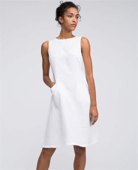 Pure Linen Dress Summer Linen Dresses Linen Dresses White Linen
