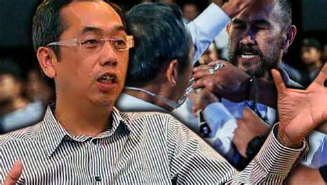 #apakomen viral david teo kena lempang kurang ajarr dengan mat over depan pm najib razak. No legal action over slap incident, says director David ...