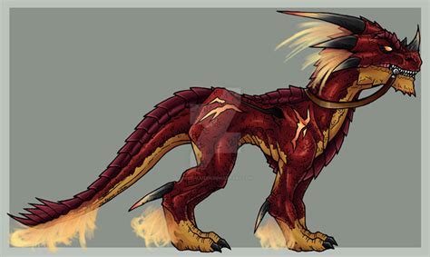 Wow Red Dragon Mount By Rizyukaizen On Deviantart