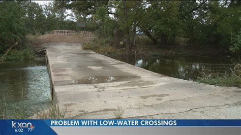 15 Low Water Crossings Still Closed Since May Floods Youtube