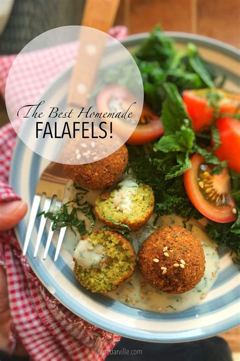 Homemade Falafel Recipe Best Falafels Ever Simple Tasty Good