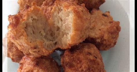 Bagaimana membuat bakso dan kuah bakso enak? Bakso Goreng Babi Chinese Food | Resep | Makanan, Resep, Resep masakan indonesia