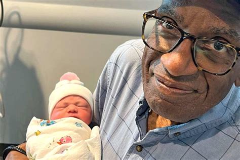 Al Roker Opens Up About Being A First Time Grandfather To Perfect