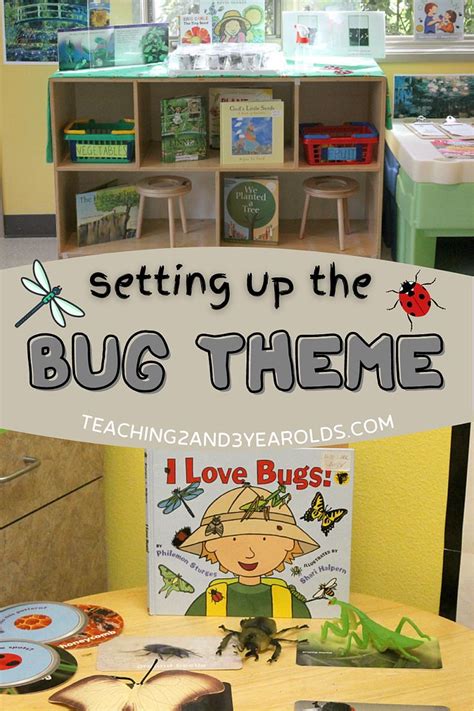 Setting Up The Classroom For The Bug Theme In 2021 Preschool Bug