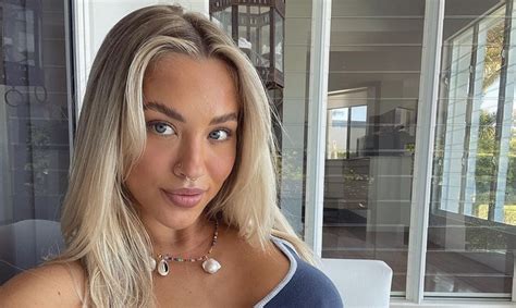 Tammy Hembrow Wears Skimpy Outfit In Photos While Giving A View Of Her 3 Million Backyard Us