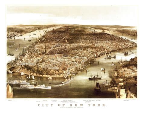 New York City 1856 Fixed Kroll Antique Maps