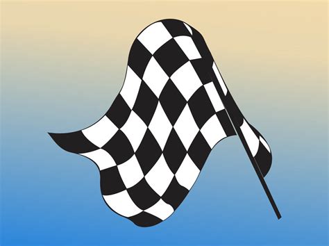 Checkered Flag Vector Art And Graphics