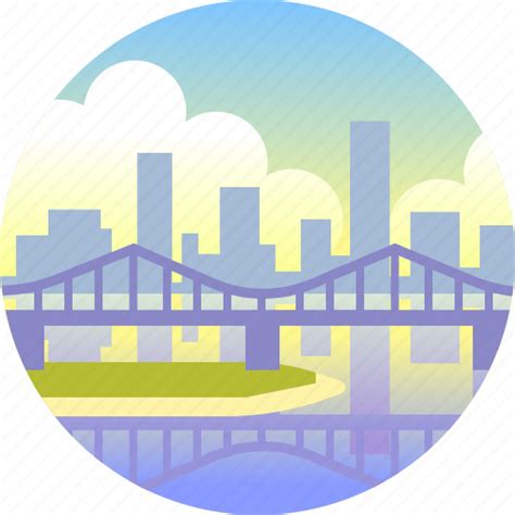 Australia, bridge, brisbane, city, cityscape, queensland, urban icon
