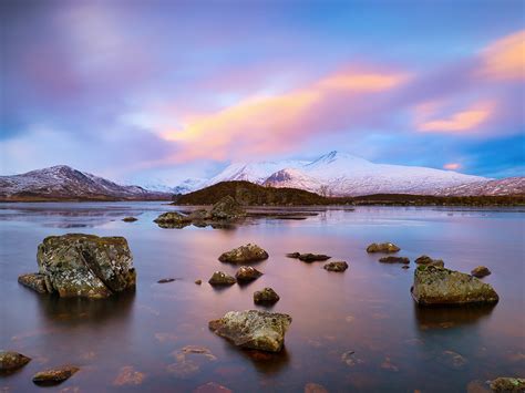 Winter Dawn Rannoch Moor Phil Norton Photography