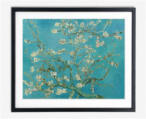 Vincent Van Gogh Almond Blossom 1890 Blossom Painting Van Gogh Painting Flowers Painting Van