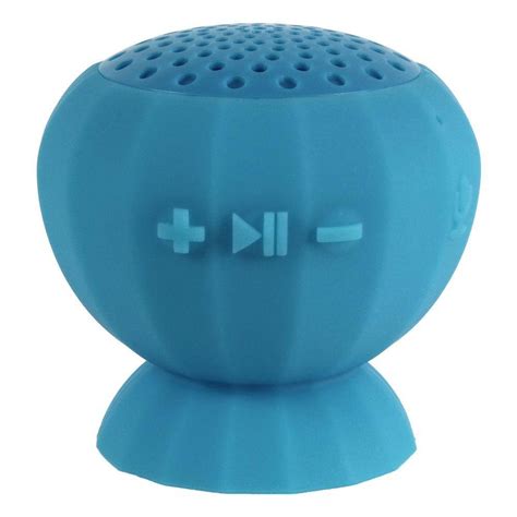 Ilive Portable Bluetooth Speaker With Rechargeable Battery Blue