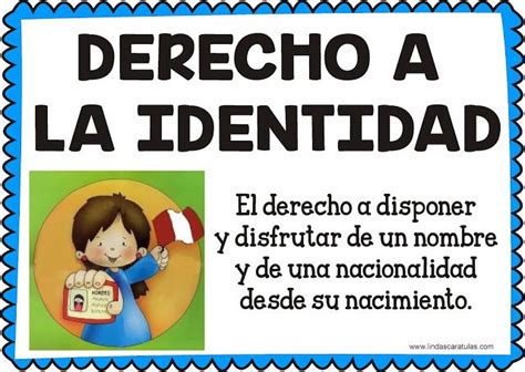 Top 124 Imagenes De Derecho A La Identidad De Los Niños