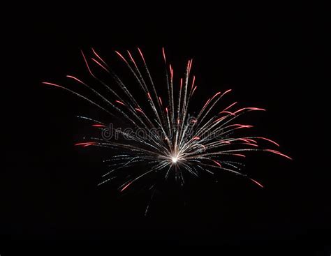 Fireworks Against The Night Sky Stock Photo Image Of Color Explosion