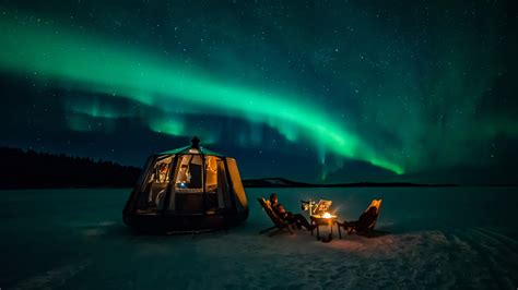Wilderness Hotel Nangu Lapland Finland Profil Rejser