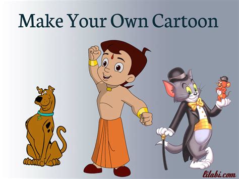 Cartoon Making Software And Websites