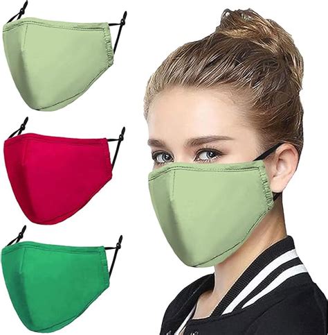 Cool Masks For Kids 3pc Toddlers Face Mask With Adjustable