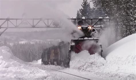 rotary snow plow returns to donner pass video unofficial networks
