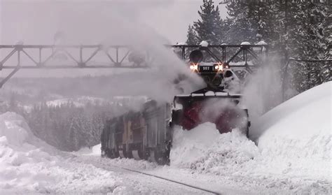 Rotary Snow Plow Returns To Donner Pass Video Unofficial Networks