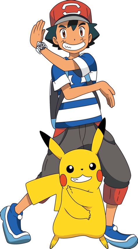 You can print or color them online at. POKEMON SUN AND MOON - ASH IN ALOLA by Alexalan on DeviantArt