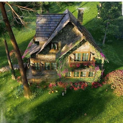 🐮☘️ 🌺 🍁 🍄 🌾 🐷🐣 Dream Cottage Cottage Aesthetic Cottage In The Woods