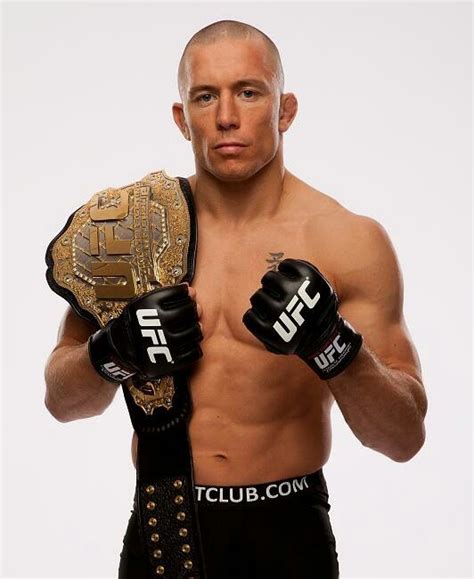 Canadian Mma Champion George St Pierre Is Thinking Of Returning