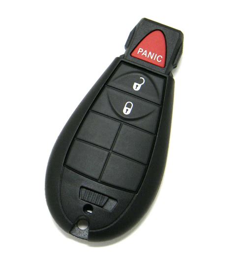 Remote start works by pressing the lock button 3 times on your oem key fob. 2009-2010 Dodge Journey 3-Button Key Fob Remote (IYZ-C01C, 05026542)