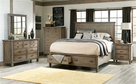 Looking to update your décor with a new king size platform bed? Image result for wood king size bedroom sets | Farm house ...