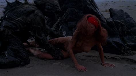 Naked Lisa Glaser In Humanoids From The Deep