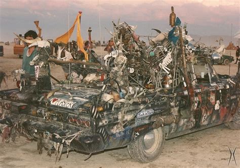 Retour En Images Sur Le Festival Burning Man Et Ses Véhicules Fous