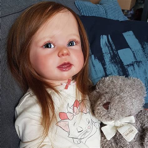 20 Lifelike Awake Cora Realistic Vinyl Reborn Baby Doll Girl