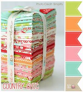 Inspire Sweetness Country Chic Color Palette